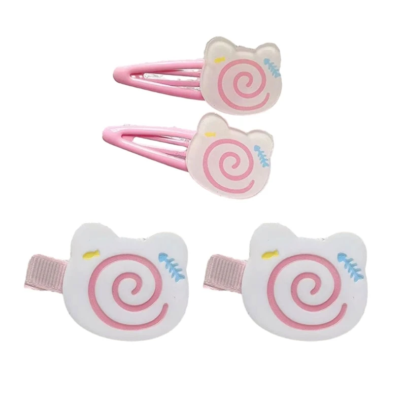 

Set of 10 Duckbill Hairpin Glittering Hair Accessories Catcake Hair Clip