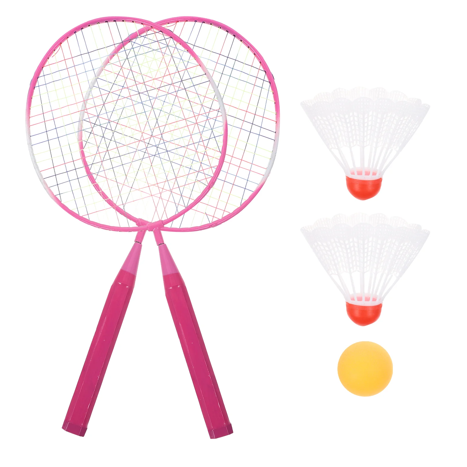 

Toy Kids Supplies Juguetes Para Niños Badminton Set Children Racket Balls Playing
