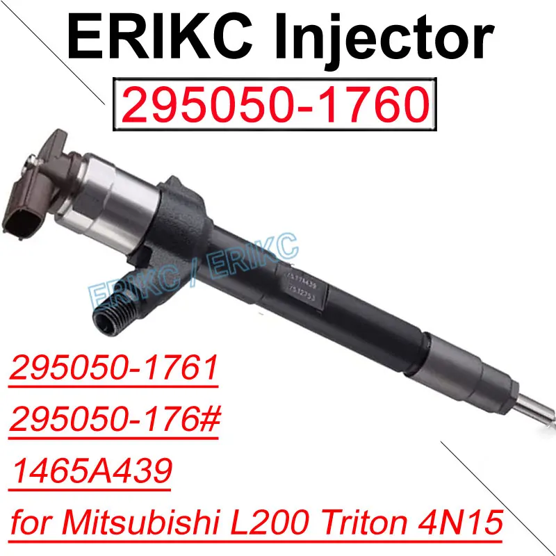 295050-1760 1465A439 дизельная модель 295050-1761 сопло в сборе для двигателя DENSO Mitsubishi L200 Triton 4N15