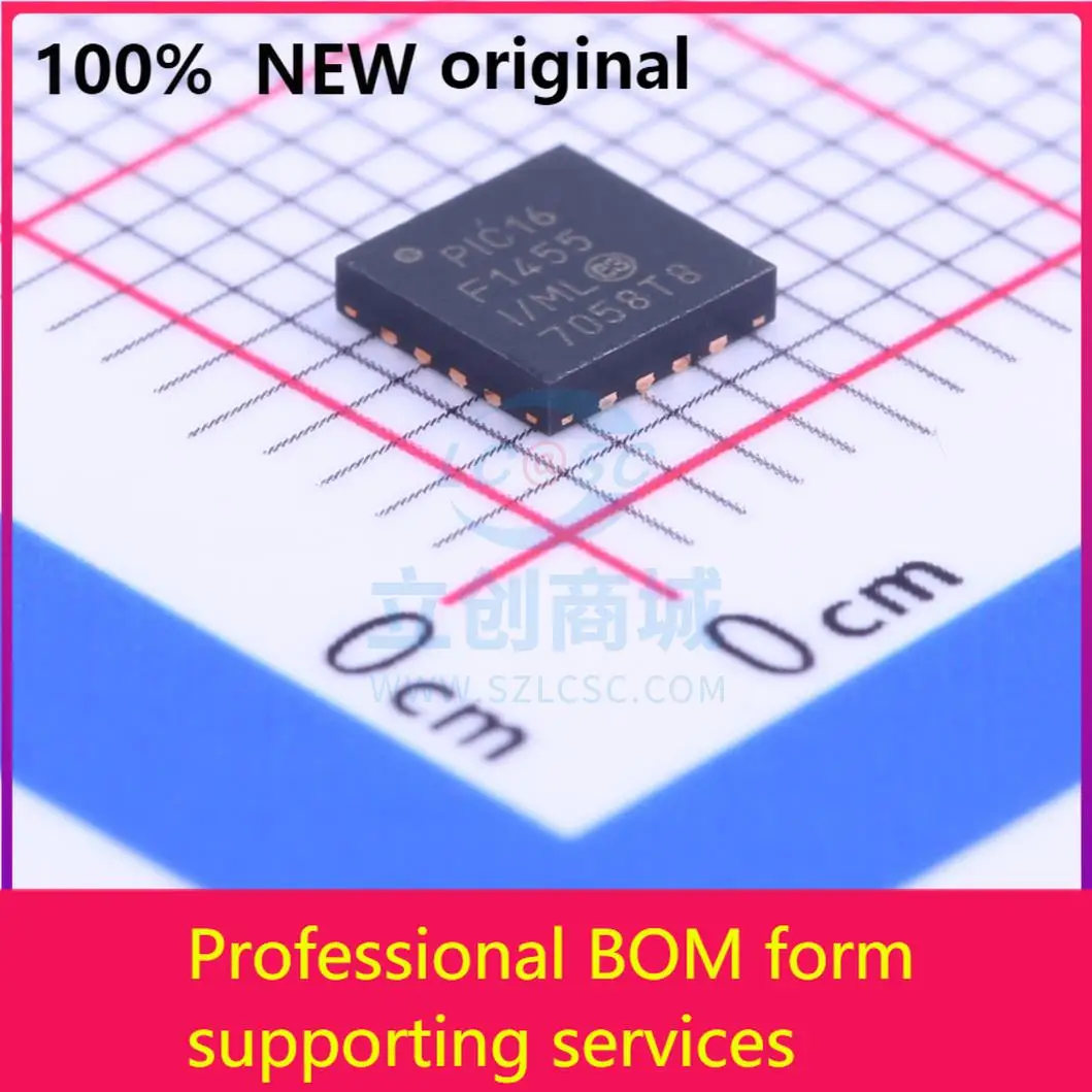 

PIC16F1455-I/ML PIC16F1455-I/MLNew original IC chip 100% original