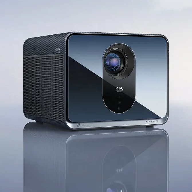 Лазерный проектор Formovie X5 4K 4500 ANSI люменов ALDP для смартфона Android 4 + 128 ГБ большая