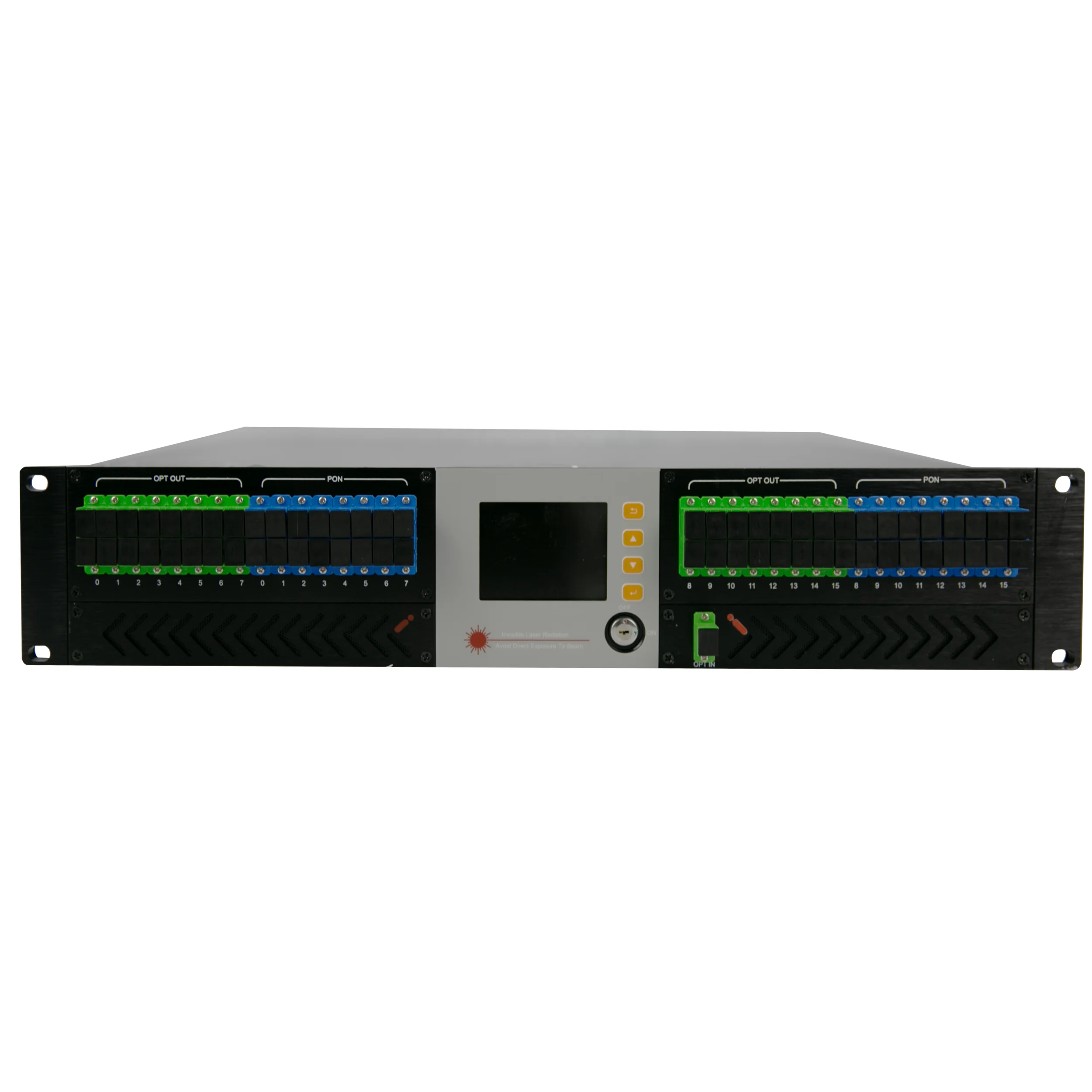 EDFA 32 порта с WDM 19/20/21/22/23 дБ 1550 нм волоконно-оптический усилитель CATV SC APC-SC UPC