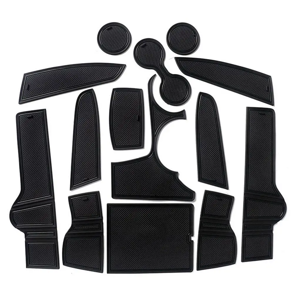 Противоскользящий коврик для ворот и чашек Kia Sportage Nq5 2022 аксессуары в