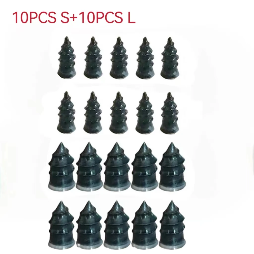 

20 шт., фитиль для автомобильных шин, вакуумный ремонт шин, гвозди для прокола автомобилей, ремонт автомобильных мотоциклов, резиновый инструмент для ремонта бескамерных шин