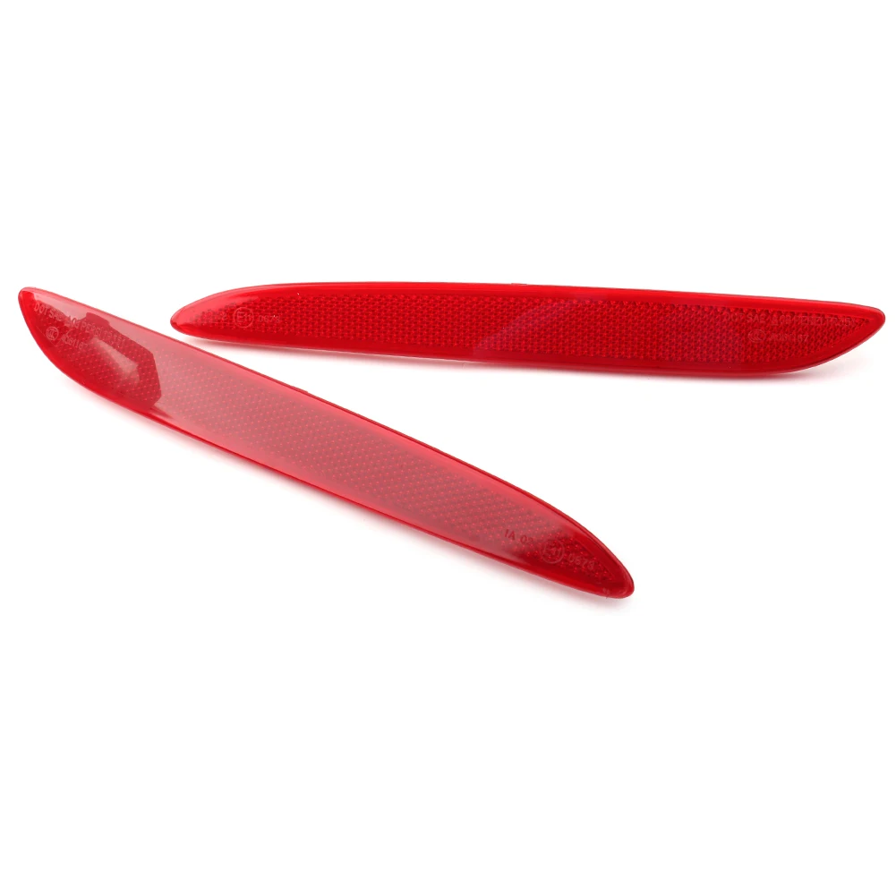 1 пара накладки на задний бампер автомобиля боковой отражатель слева и справа для