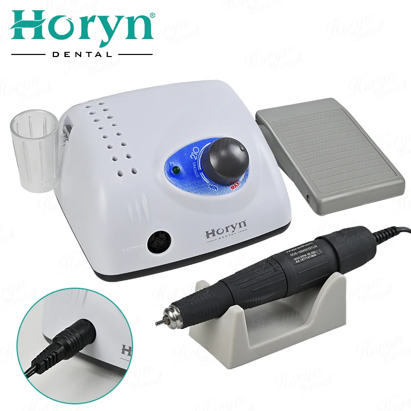 Стоматологический микромотор 35000 об/мин 65 Вт мощный 210 + Мощный 102L 35K Полировочный