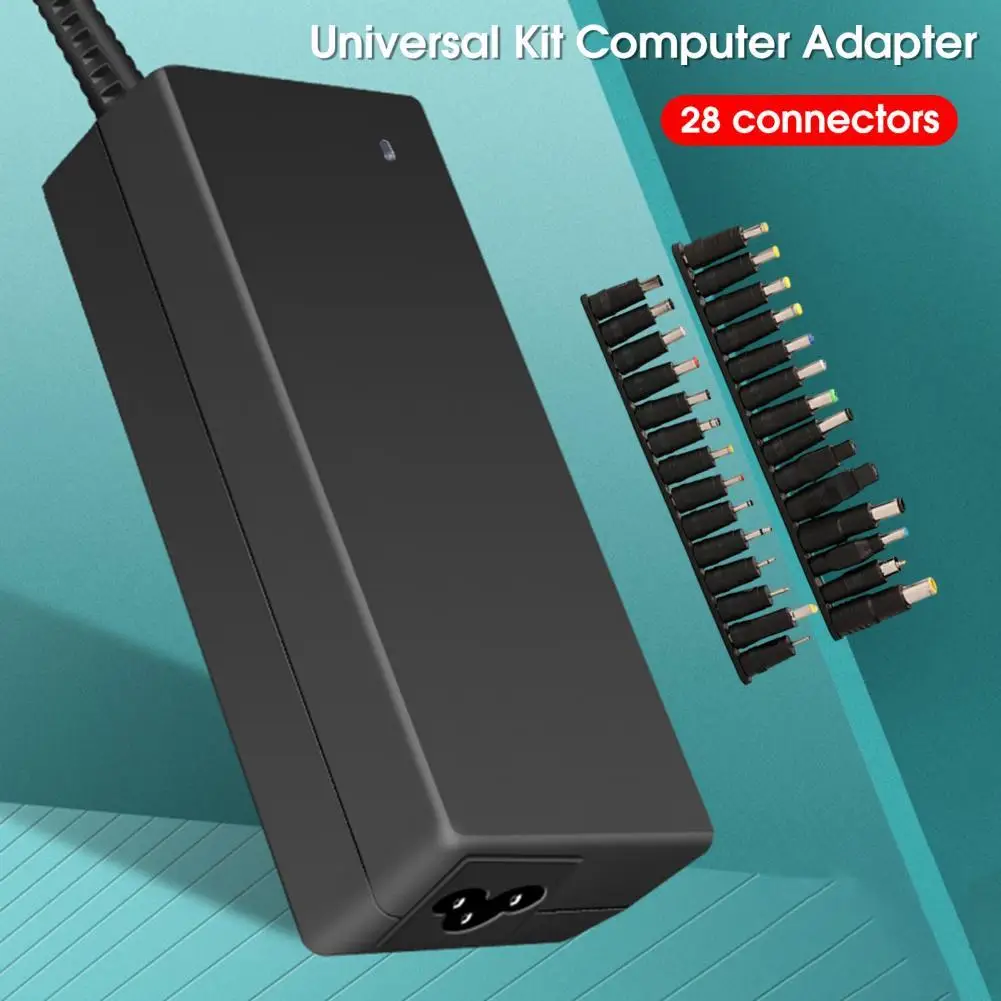 

Practical Laptop Charger Compact Temperature Resistant Universal Power Adapter Quick Charge Universal Power Adapter