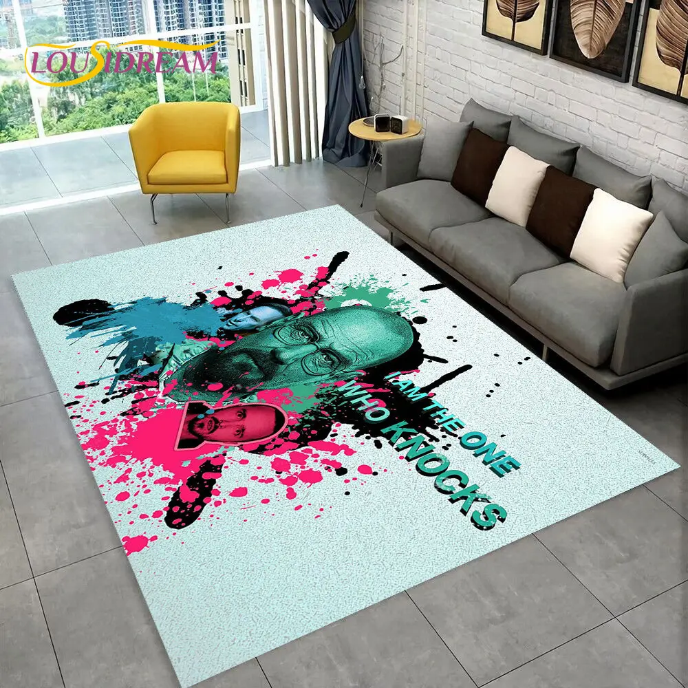 

Breaking Bad Walter Hartwell Area Rug,Carpet Rug for Home Living Room Bedroom Sofa Doormat Decor,kids play Non-slip Floor Mat 3D