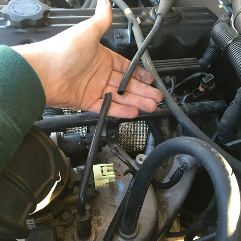 Вентиляционный шланг металлического картера 4854265 Для двигателя Jeep Cherokee Wrangler 4.0L