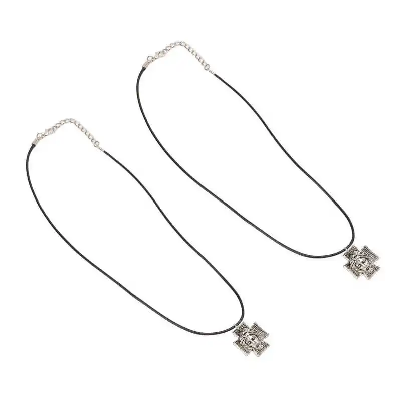 

Ожерелье с шипами, винтажное ожерелье с Иисусом для ношения