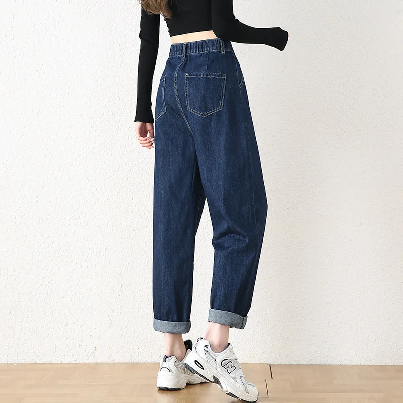 Рисунок 3 - Свободные прямые джинсы брюки-шаровары