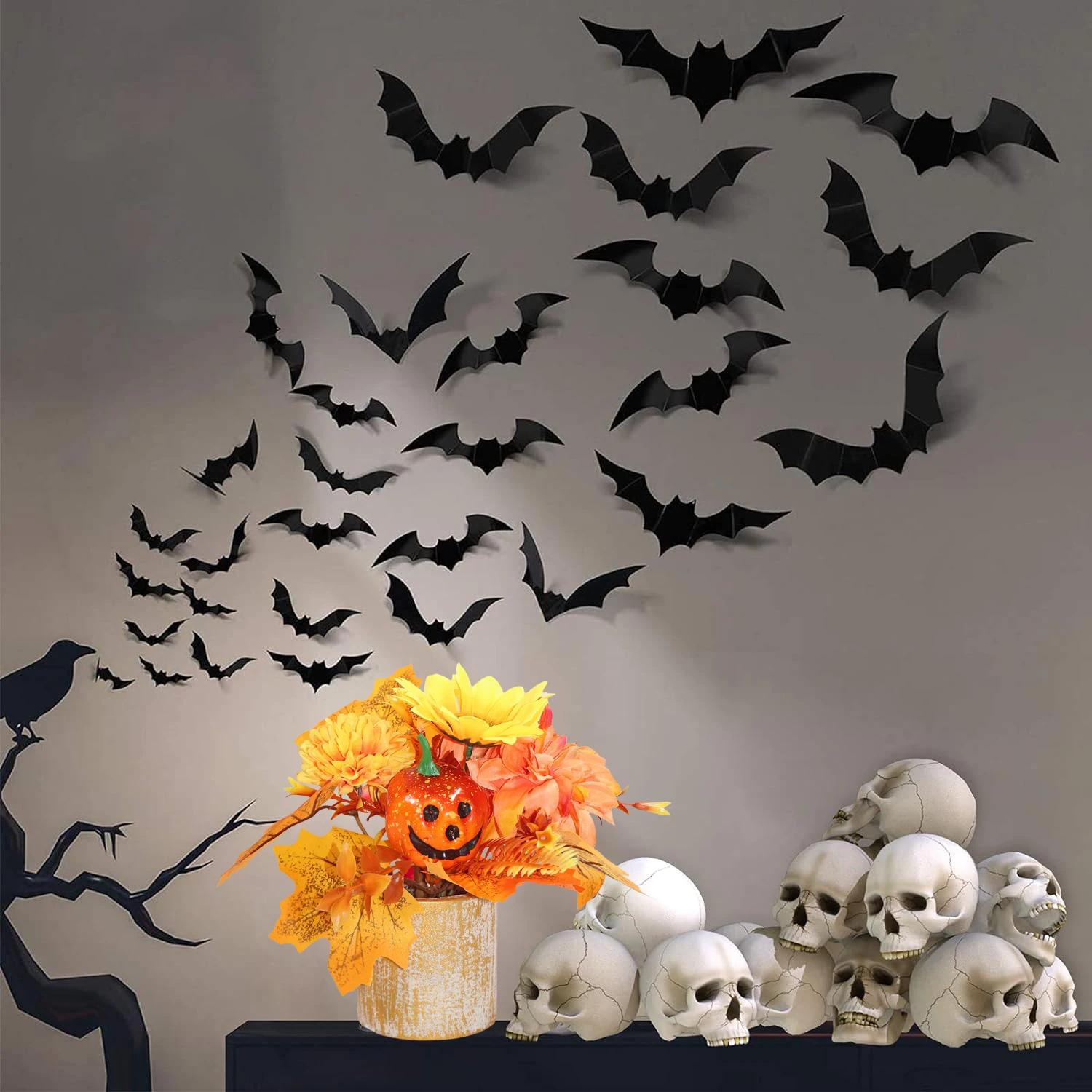 Искусственный Бонсай На Осень Свадьбу Рождество День Благодарения Уличные