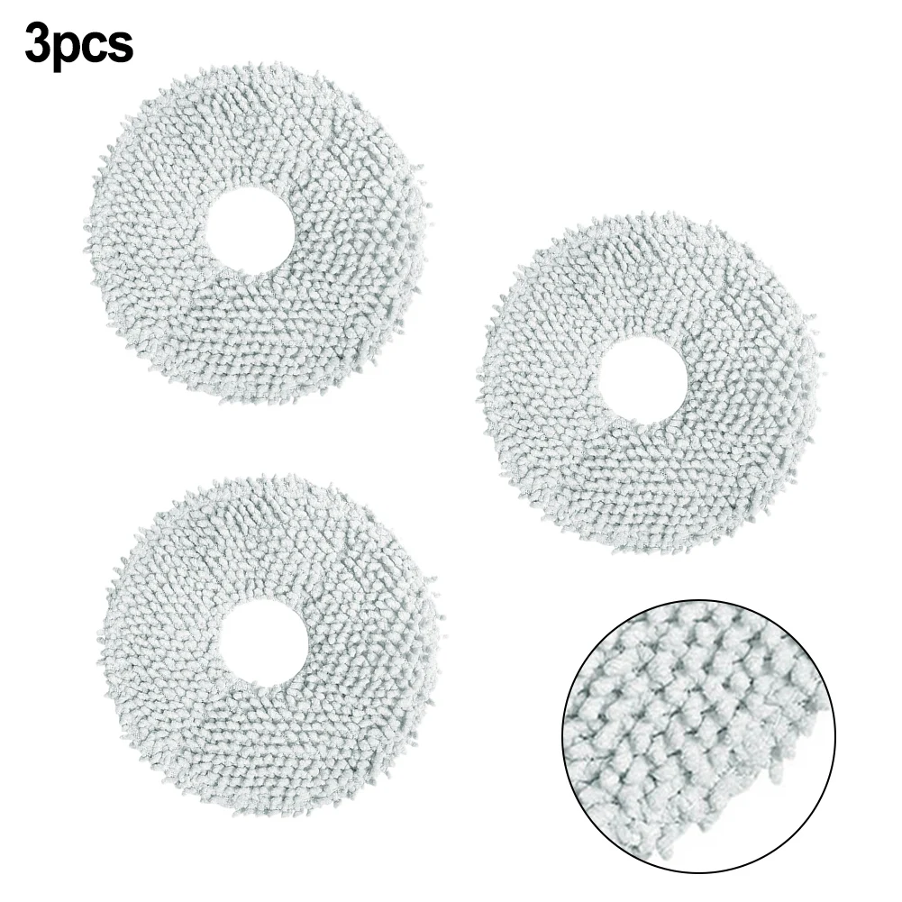 

3pcs Mopping Pad For Dreame Bot L10s Pro L10s Ultra S10 For XIAOMI Mijia Omni Roboter X10+ Vacuum Cleaner Parts