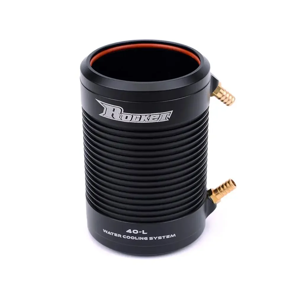 Фото Бесколлекторный двигатель UniFlyROCKET-RC 4074 4082 4092 1520KV 1250KV с валом 5.0 мм и водяным охлаждением (40-S/40-L) для моделей 1000 мм (или выше) №3