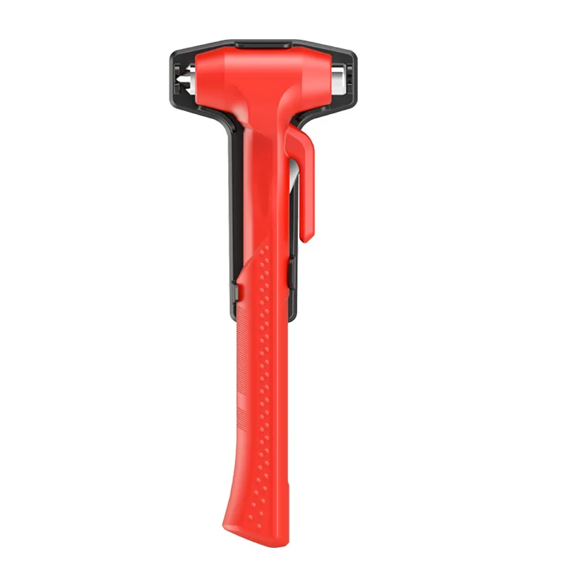 

Large Long Handle Vehicle Safety Hammer Fire Escape Hammer Multifunctional Car Safety Hammer Emergency Rescue Hammer Tool
