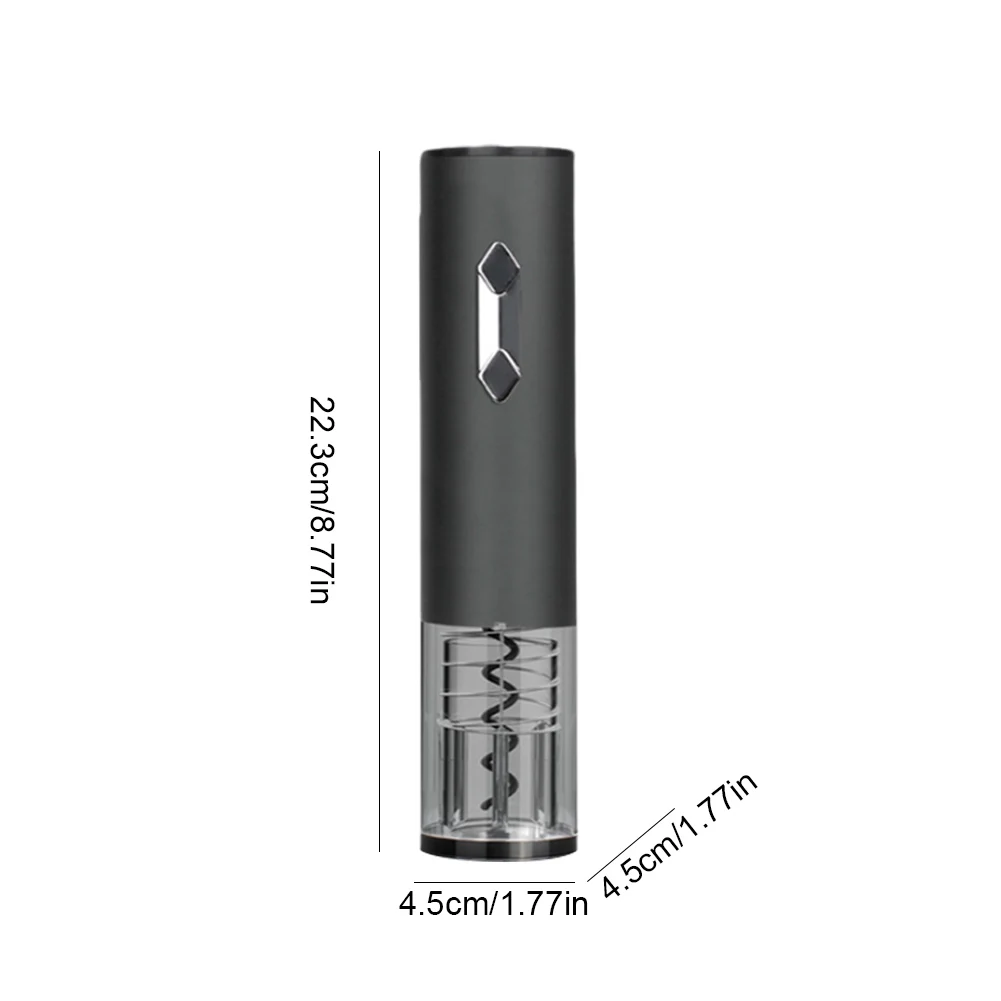 Электрическая открывалка для вина с ножом фольги работающая от батареек