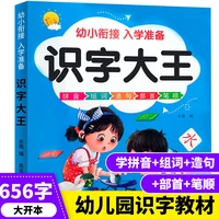 chinese characters pinyin han zi picture card book preschool early education literacy enlightenment for kids aged 3 6 reading