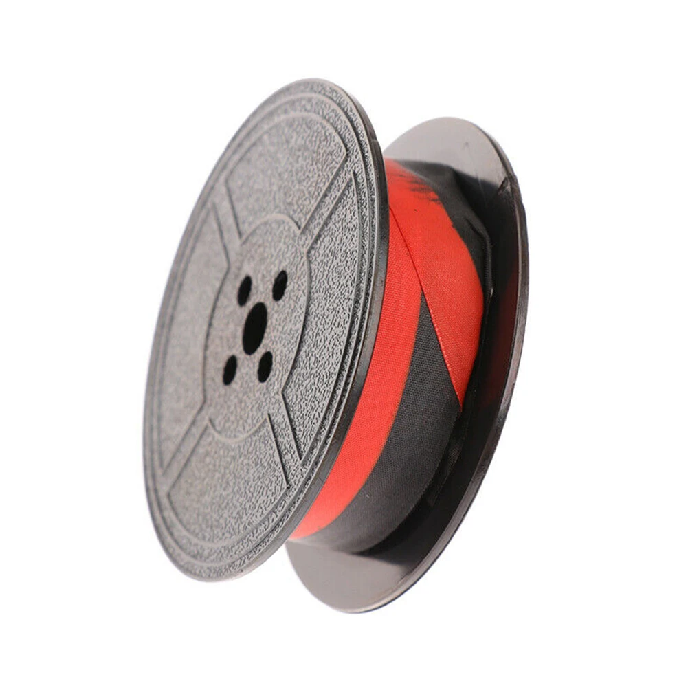Лента для принтера пишущей машинки OKI ML80 81 82 83 92 93 TEC EPS600 MA1100 M2600 черный и красный