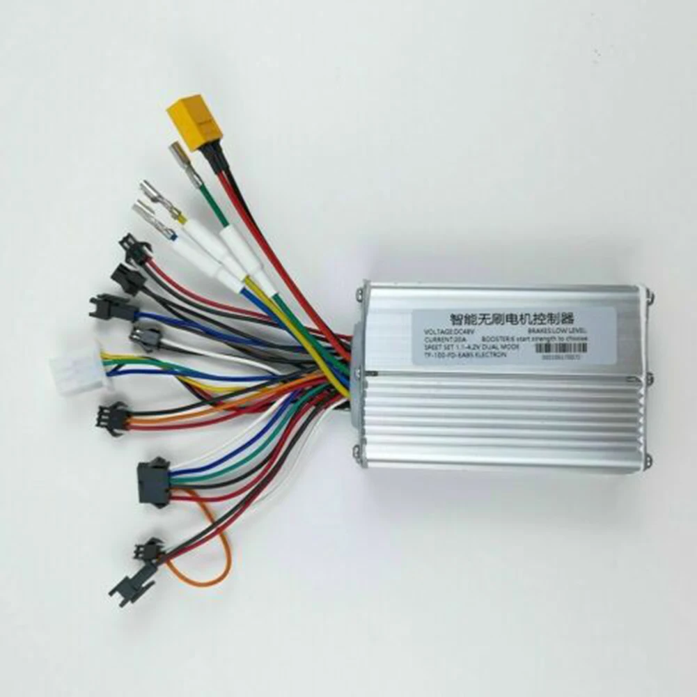 

48V 20A Aluminum Alloy Electric Scooter Motor Controller 1.1-4.2V Dual Mode E-Scooter Controller For 10 Inch Kugoo M4 Skateboard