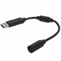 usb breakaway cable adapter cord replacement for xbox 360 usb breakaway extension cable cord adapter for xbox 360 wired gamepad