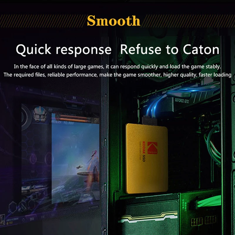 kodak x100 2 5 inch sata3 120gb ssd disk hdd sata iii ssd 480gb metal internal solid state hard drive for laptop computer free global shipping