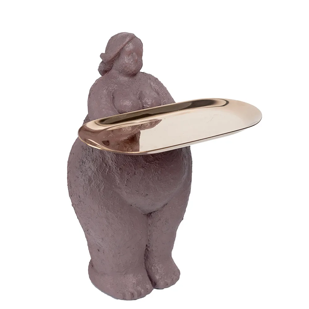 Статуэтка скульптура для дома гостиной домашний декор декоративная стойка