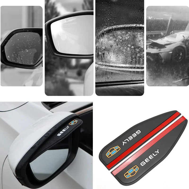 2 шт. силиконовые лезвия для автомобильного зеркала заднего вида | Автомобили и