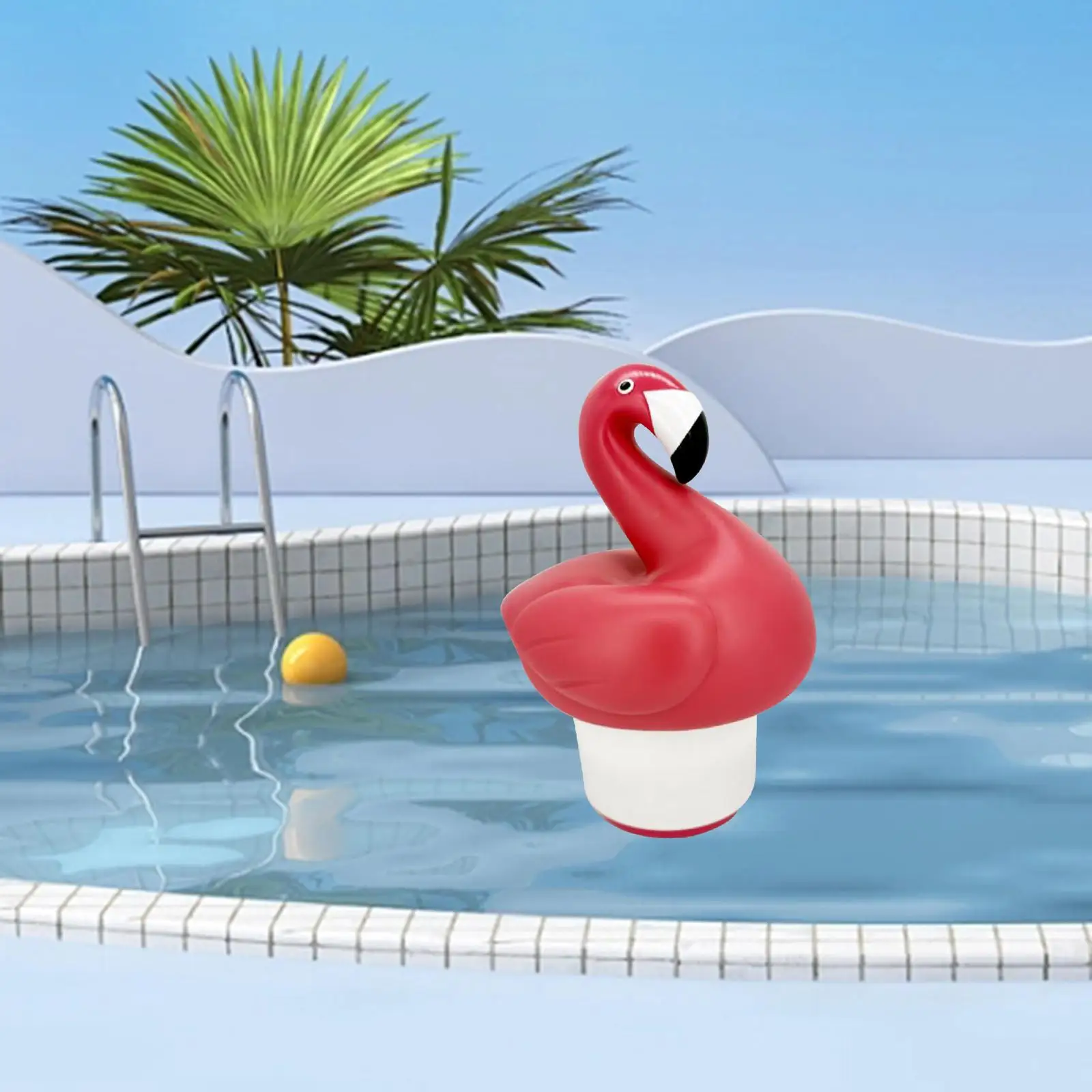

Pools SPA Chlorinator Floater Animals Shaped for Pond Indoor Outdoor Hot Tub
