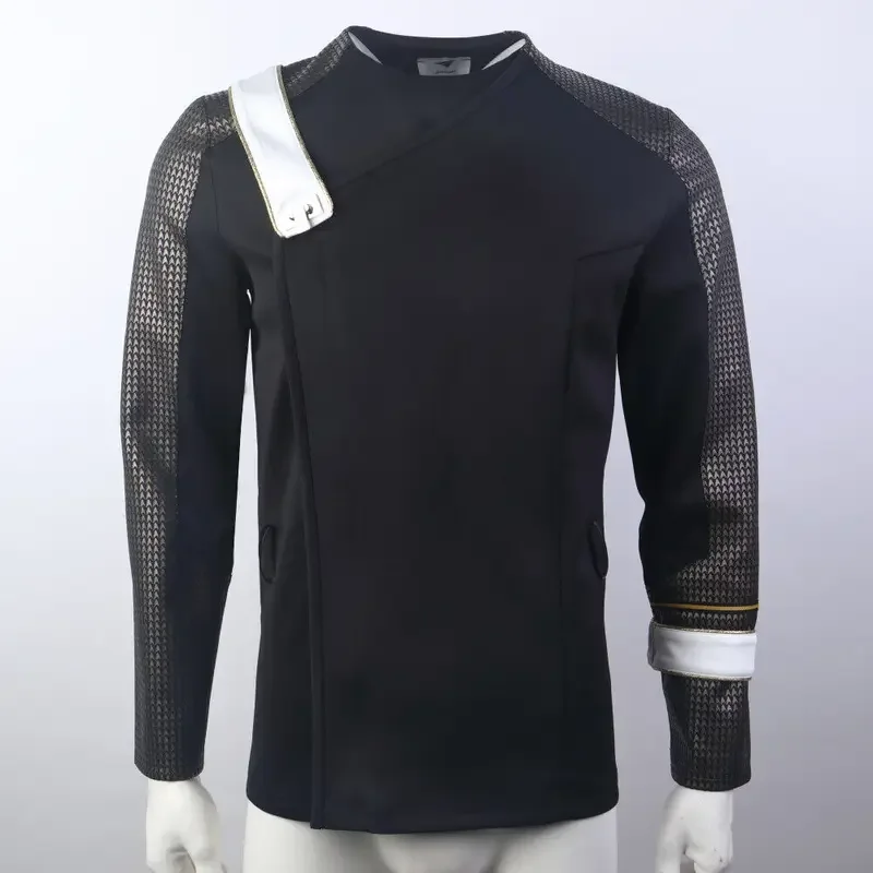 Для странных новых мировых капитанов Щука мм черная куртка SNW Звездный Флот