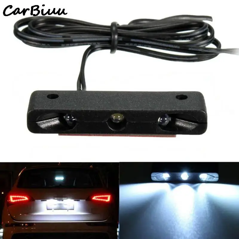 

Сигнал номерного знака автомобиля, подсветильник ка номерного знака, автомобильная Водонепроницаемая светодиодная лампа, супер яркий ночник, Точечный светильник для автомобиля, мотоцикла