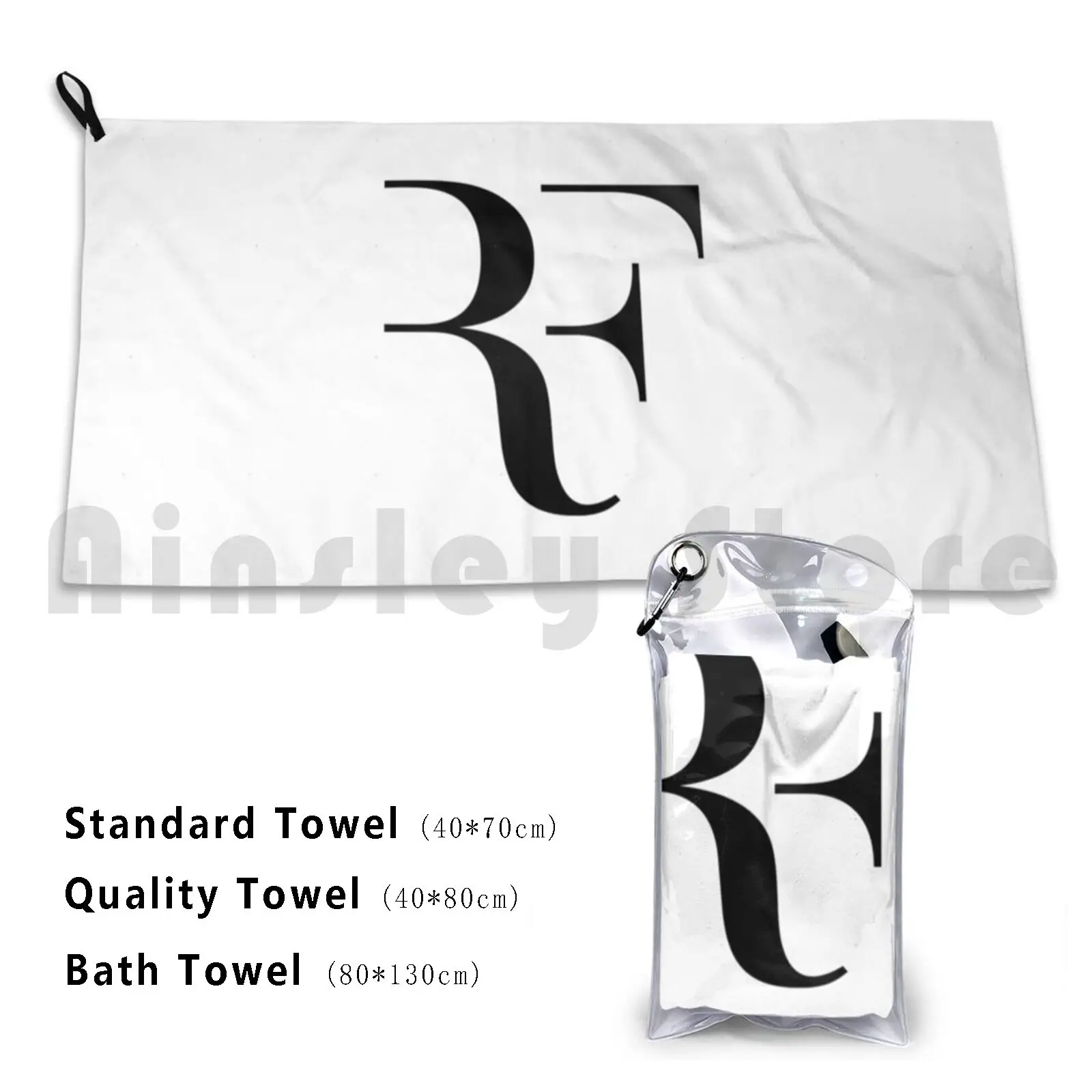 Beach Cushion Rf Black Rf Tennis Player Signature Wimbledon Nocak Djokovic Tournament Ball Legend