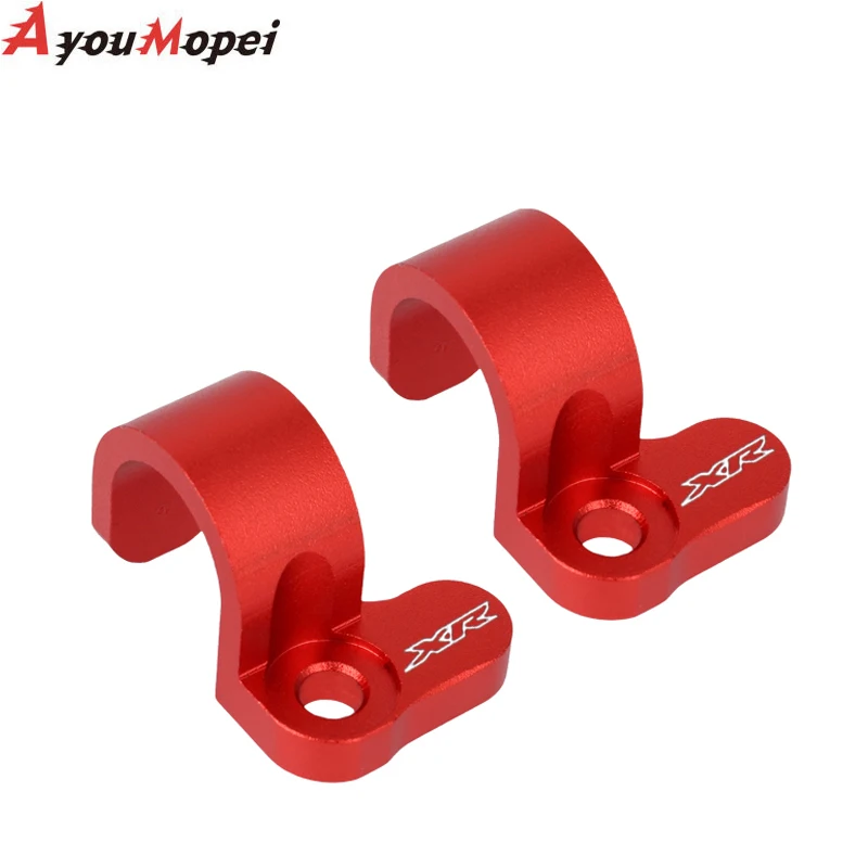 

Направляющая переднего и заднего тормозного шланга мотоцикла, запасная часть для HONDA XR 250 650 L 400 600 R Moto, держатель масляной линии, зажим для кабеля, аксессуары