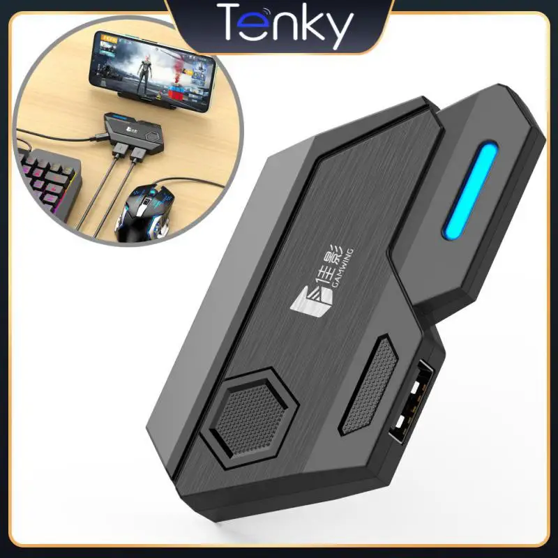 

Universal Mouse Comverter Non-delayed Widely Compatible Usb-c Adapter Quick Transmission Converter For One Game Console