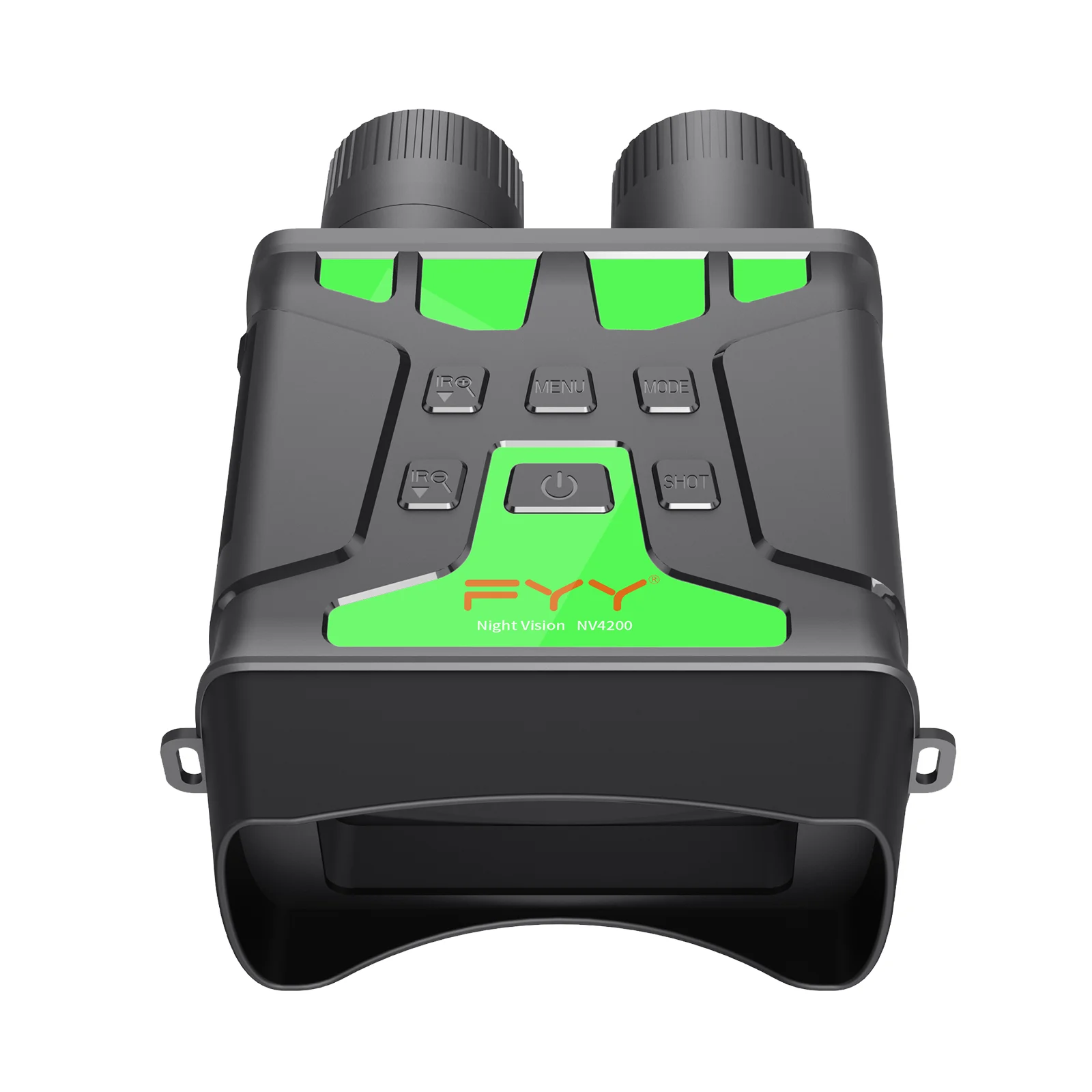 FYY NV4200 HD Digital Night Vision Binoculars With LCD Screen Infrared (IR) Camera Waterproof Zoom Device For Hunting Video