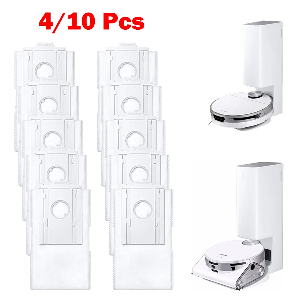 

4/10pcs Vacuum Cleaner Dust Bags For Samsung VCA-RDB95 Jet Bot+ Robot Vacuum Clean Parts Bag Accessories