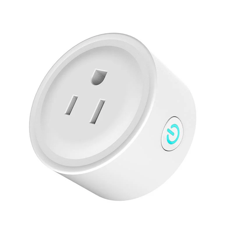 

10A Tuya WiFi Smart Plug Socket Adaptor Wireless Remote Control Power Energy Monitor Timer Works with Alexa Google Assistant