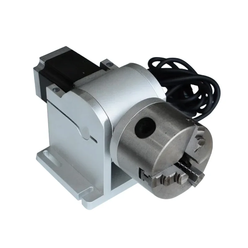 Кольцевое вращение DN80 мм деталей станка для лазерной маркировки