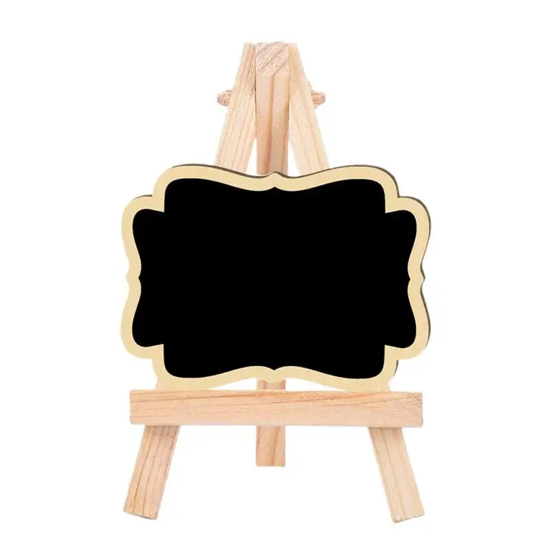 

Decorative Blackboard Sign Wood Mini Chalkboards Signs With Tripod Stand Small Blackboard Chalkboard For Weddings Birthday