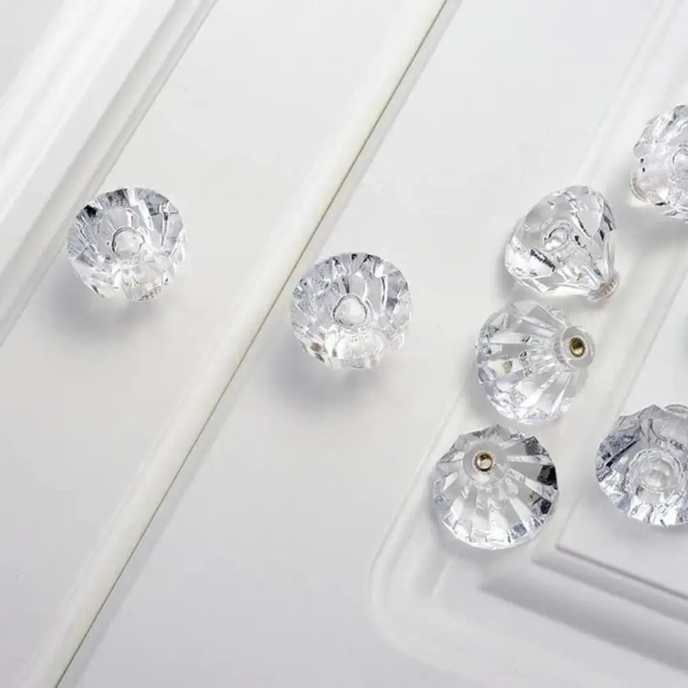 Ручка для шкафа из хрустального стекла 20/25/30 мм