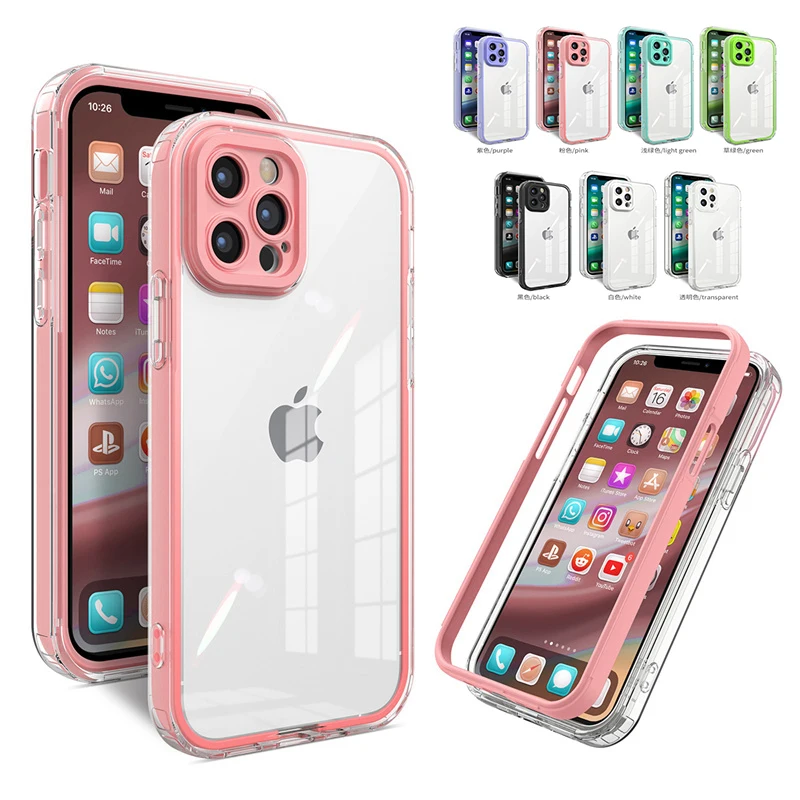

Чехол 2 в 1 для iPhone 13 Pro Max 12 11 Pro Max XR X XS Max 7 8 Plus