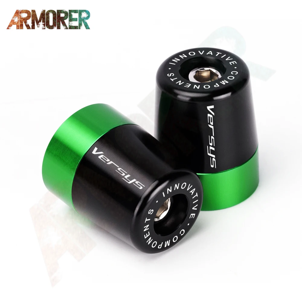 

Для KAWASAKI Versys 650 1000 versys 650 Versys650 Versys1000 аксессуары для мотоциклов CNC ручки крышка руля заглушки