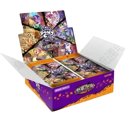 KAYOU коллекционная карта My Little Pony Хэллоуин