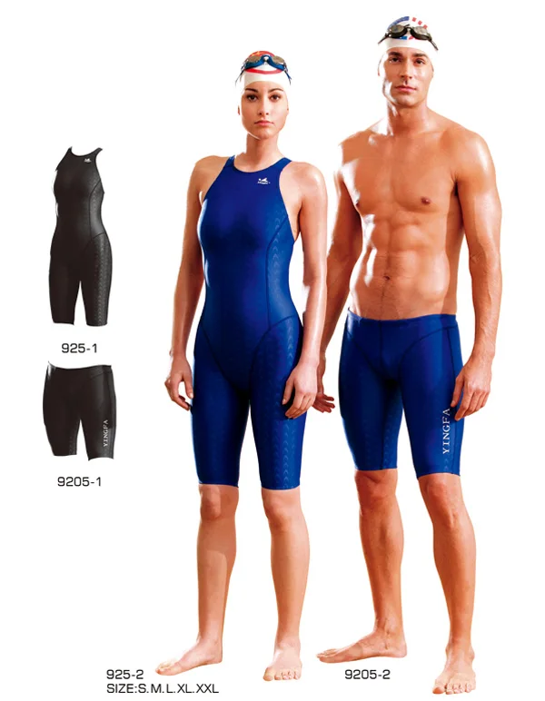 Yingfa FINA Approved One Piece Competition Swimwear Sharkski