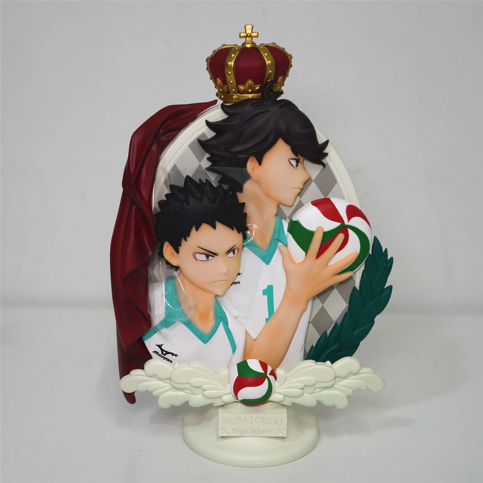 

in 2022 stock !Japanese original anime figure Haikyuu action figure collectible model toys for boys