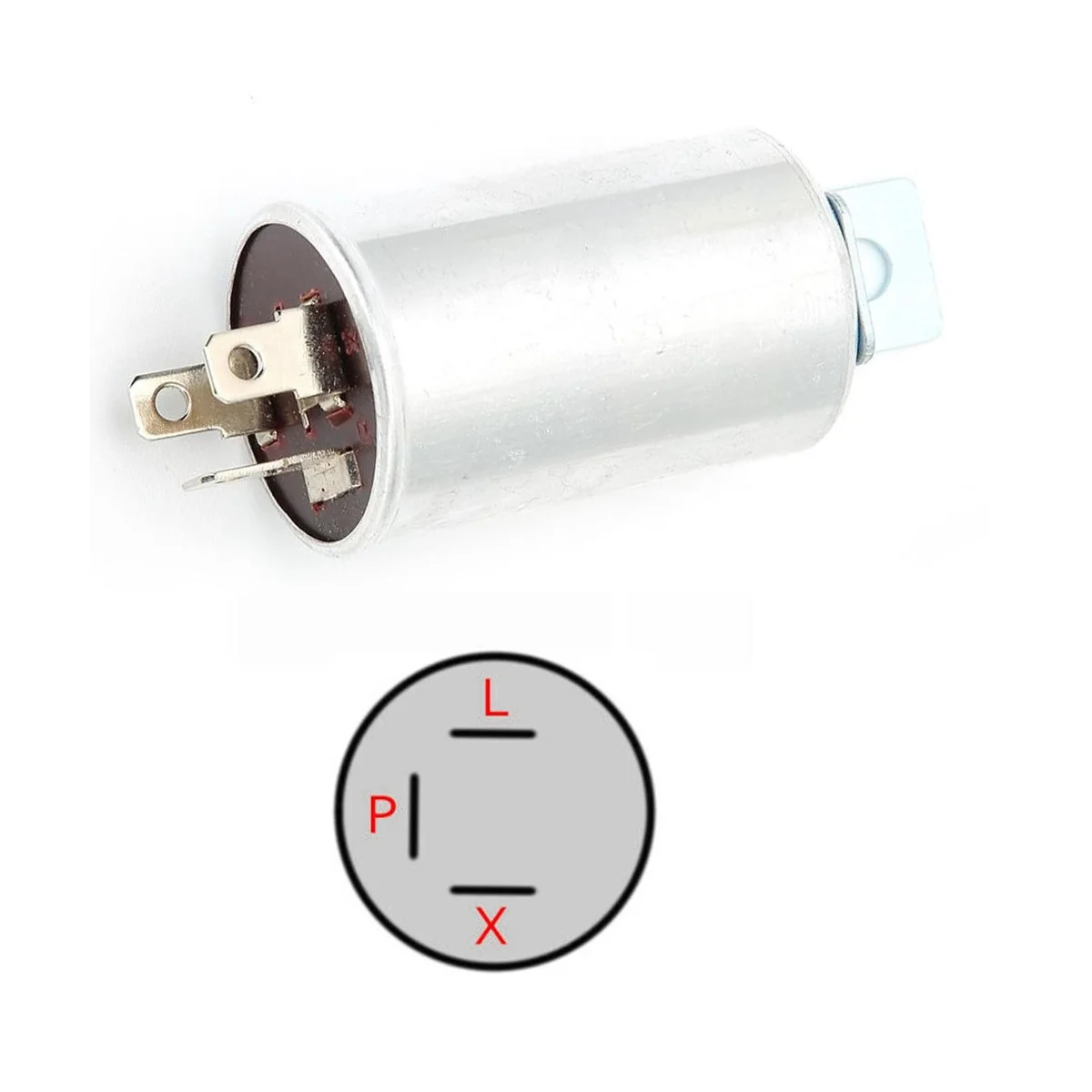 Для Fiat MG Остин FL5 Classic Car 12 в 42 Вт 3-контактная Флешка фонарик 35020/GFU2103/35004