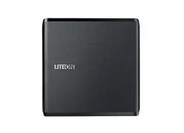 Lite-On ES1 ультратонкий портативный USB 2 0 DVD-проигрыватель-черный | Электроника