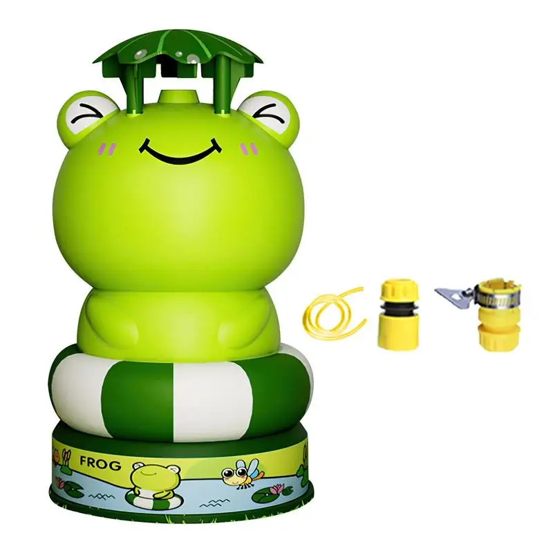 

Outdoor Water Spray Sprinkler For Kids And Toddlers Backyard Spinning Animal Sprinkler Toy Splashing Fun Gifts For Boys Girls