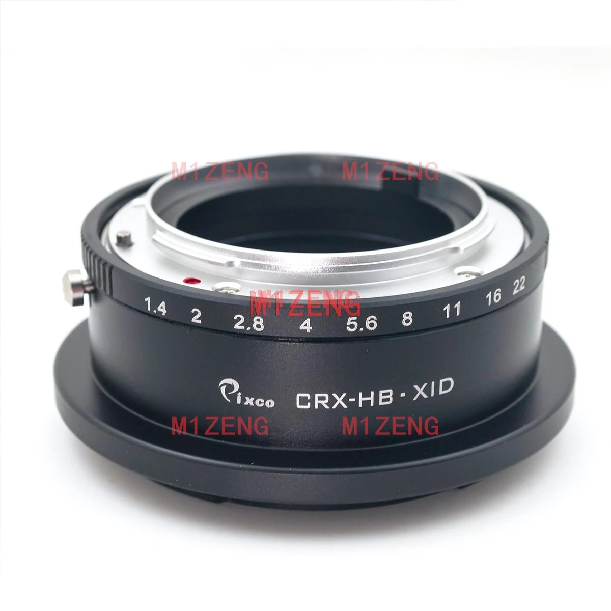 Фото Переходное кольцо CRX-XCD для объектива Zeiss Ikon Contarex с креплением CRX к камерам HASSELBLAD X1D X1DⅡ 50C H6D 100C 907X X1D2 X2D. №2