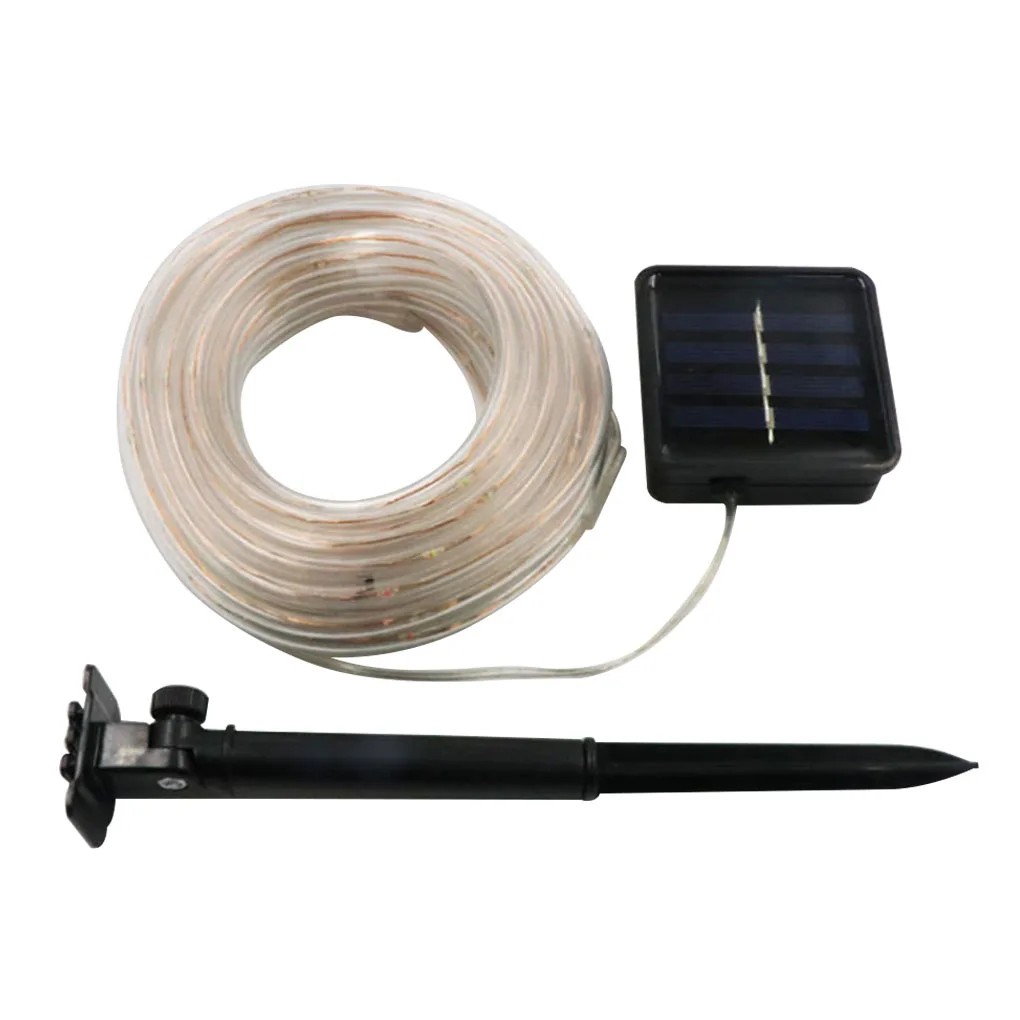 

Solar Hose Light String Copper Wire Garden Yard Decor LED Outdoor Waterproof Lamp Chain 7m 50 LEDs
