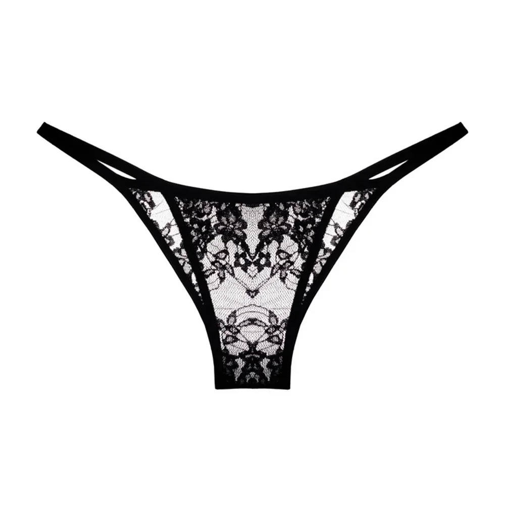 Сексуальные женские прозрачные мини-стринги нижнее белье сетчатые стринги